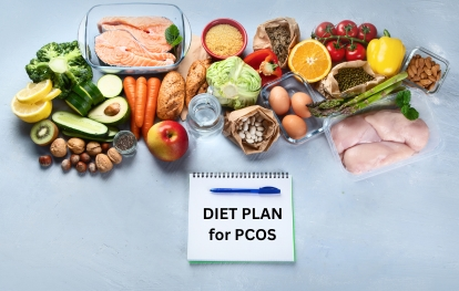 Wieght loss for pcos